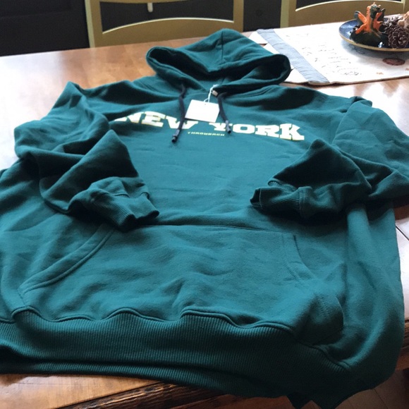 New COTTON blend oversized hoodie dress by PUBLIC DESIRE #A185J - Picture 6 of 15